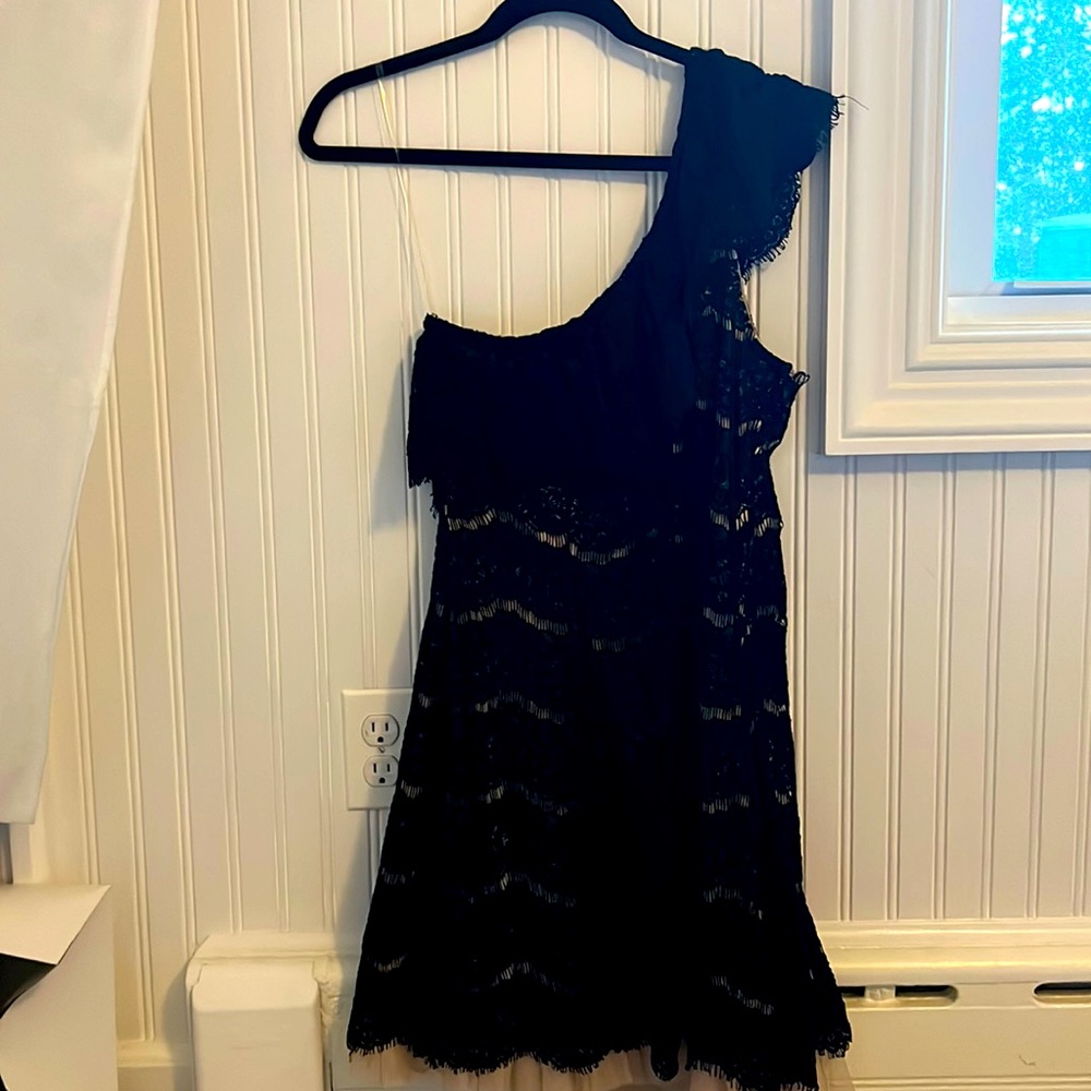 Cute black dress for a special event!